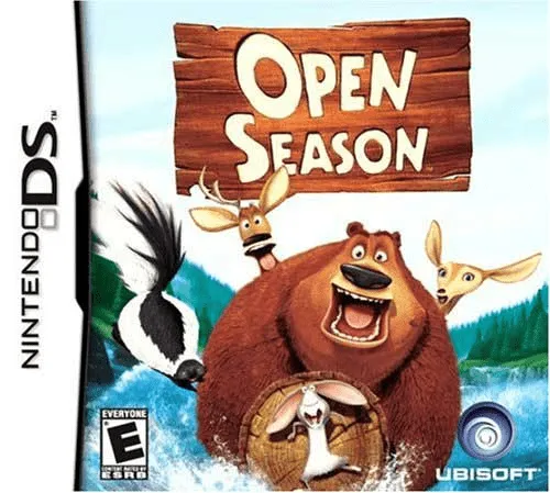 Open Season (Europe) (En,Fr,De,Es,It,Sv,No,Da,Fi)